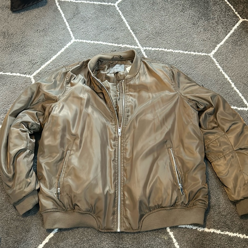 NWT Maurice’s Olive Bomber Jacket